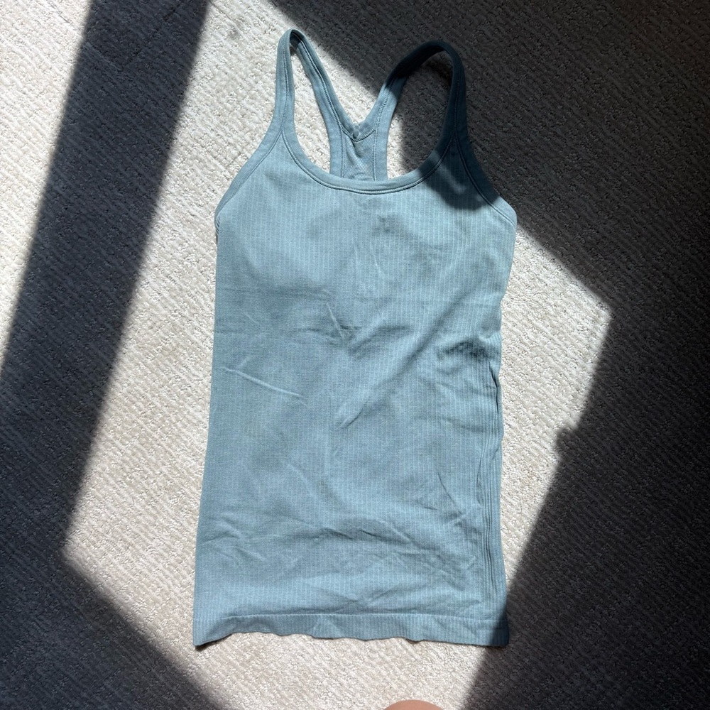 Lululemon Ebb To Street Tank Top